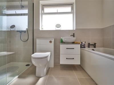 Refitted Family Bathroom